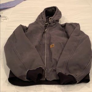 Black Carhartt Coat